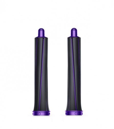 Длинные 30-мм цилиндрические насадки Airwrap (черный/пурпурный)